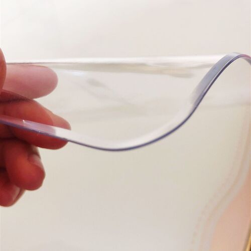 磨边】60*60pvc软玻璃磨砂透明茶几垫桌布防水防油防烫免洗塑料水