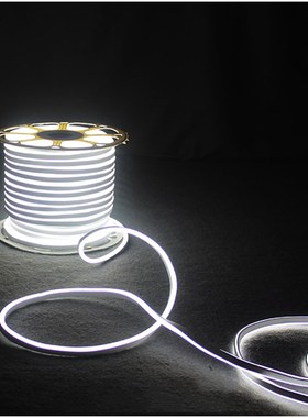 婚庆道具led灯带防水婚礼舞台布置路引装饰灯条暖白贴片软光带