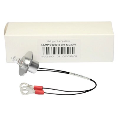 迈瑞生化仪BS200/BS/220/300/330/350/400/800光源灯泡带线12V20W