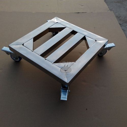 不锈钢带轮子移动柜子架托架花盆底架拖布池支架杂物架子柜机架