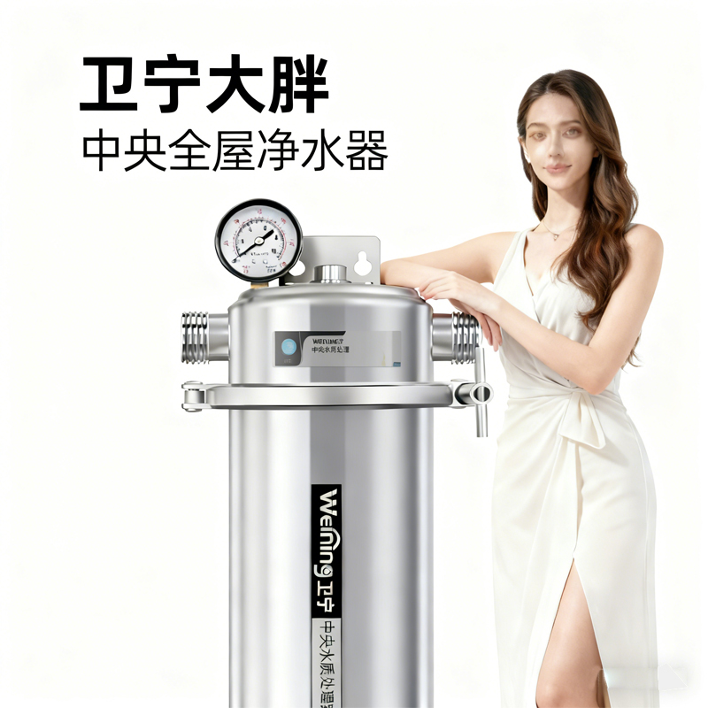 卫宁大胖中央净水器全屋净水系统