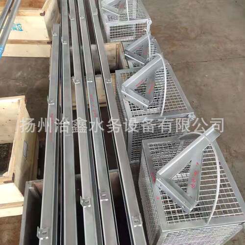 厂家热卖理污水垃圾清不钢锈提篮格栅泵站提篮栅CAC欢迎格咨询订