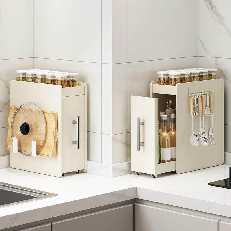 厨房调料收置物架台面层抽拉式多能功奶MYJ-BLTL油风调味品多油盐,厨房/烹饪用具,抹布架/厨房清洁收纳架,淘宝优惠券,粉丝福利购,淘宝优惠卷