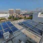 学校企业宿舍储集中供热 分OML 100L户热太阳能水系统热50管工程