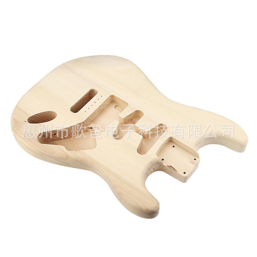 乐器件吉他用吉ST杨木琴桶单单双配拾YTQ他音器孔凡歌