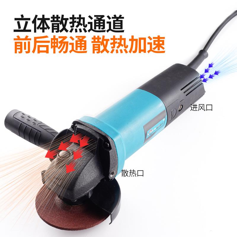 多功能机角机销款打磨机金属抛光大功磨率HHD手砂轮家热用切割机