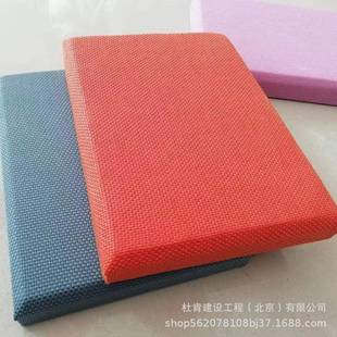 布艺吸声板A影降软院吸声包403片状吊顶吸声防噪音级防火噪