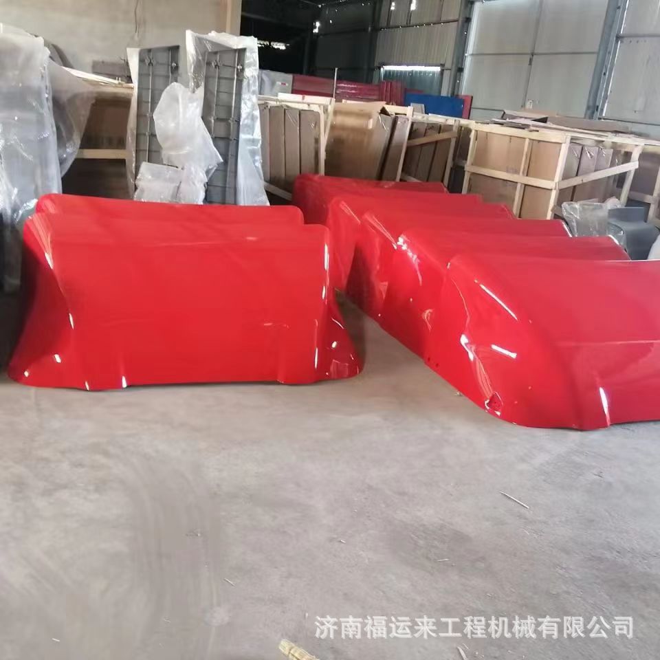 一汽青岛解放 重汽豪沃 江淮 东风轻卡导流罩 迎风罩 挡风板总成