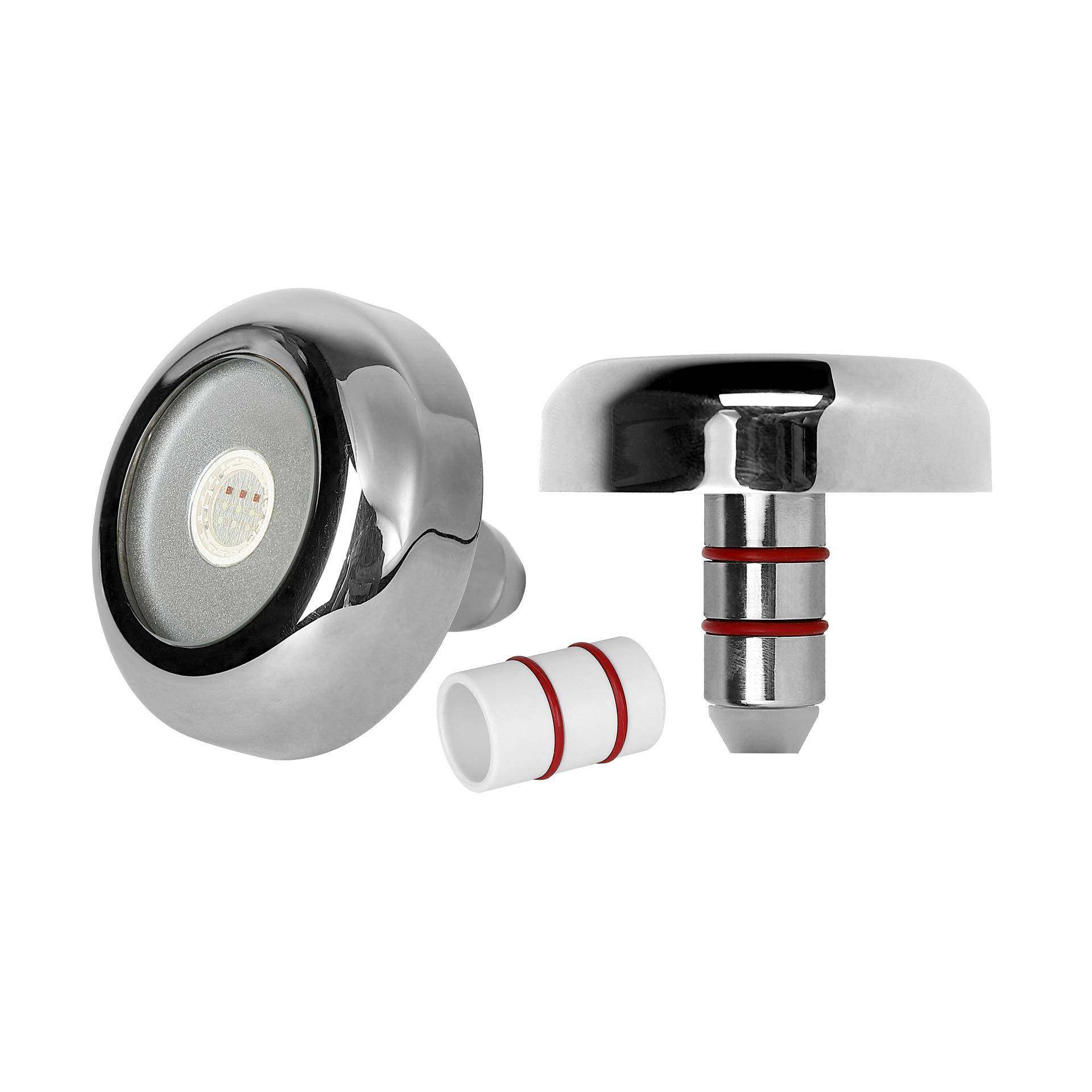 6W泳池灯水景灯不锈迷地你HJ-PE-SS套管式钢水下台阶灯地脚灯入式,家装灯饰光源,水下灯,淘宝优惠券,粉丝福利购,淘宝优惠卷