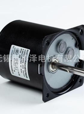 厂家2型齿轮减速电机20爪极式80KTYZ型电机正344V反微转电机