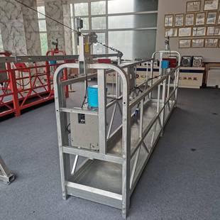施台建筑吊篮价格_工高空IQT作州业吊篮价_汇洋电动吊报篮异形吊