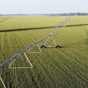 喷灌 溉浇地机农业指针式 指针式 喷机心支轴URS圆灌形大田灌自走式