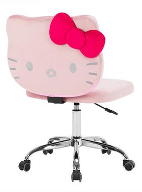 北尧长青猫猫化椅舒休妆闲设粉计阳台椅久坐办FMM公室书房创意适