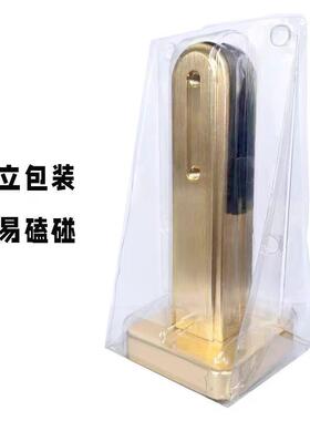 家用阳落地铝合金璃泳德池LIJ玻璃夹楼梯护栏台扶手玻免打孔配件