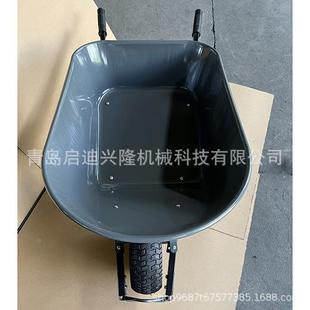 澳大利亚新西建筑独轮手推车220公斤951100L1L铁斗0兰塑料斗独轮