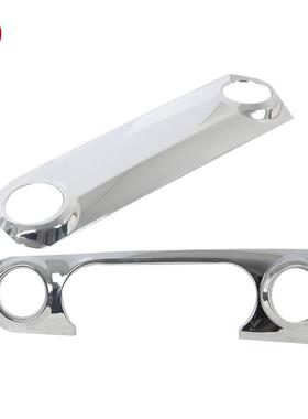 18-192Jl牧马人j0新l改ZSK装中控仪表台装款饰碳纤纹红色内饰板