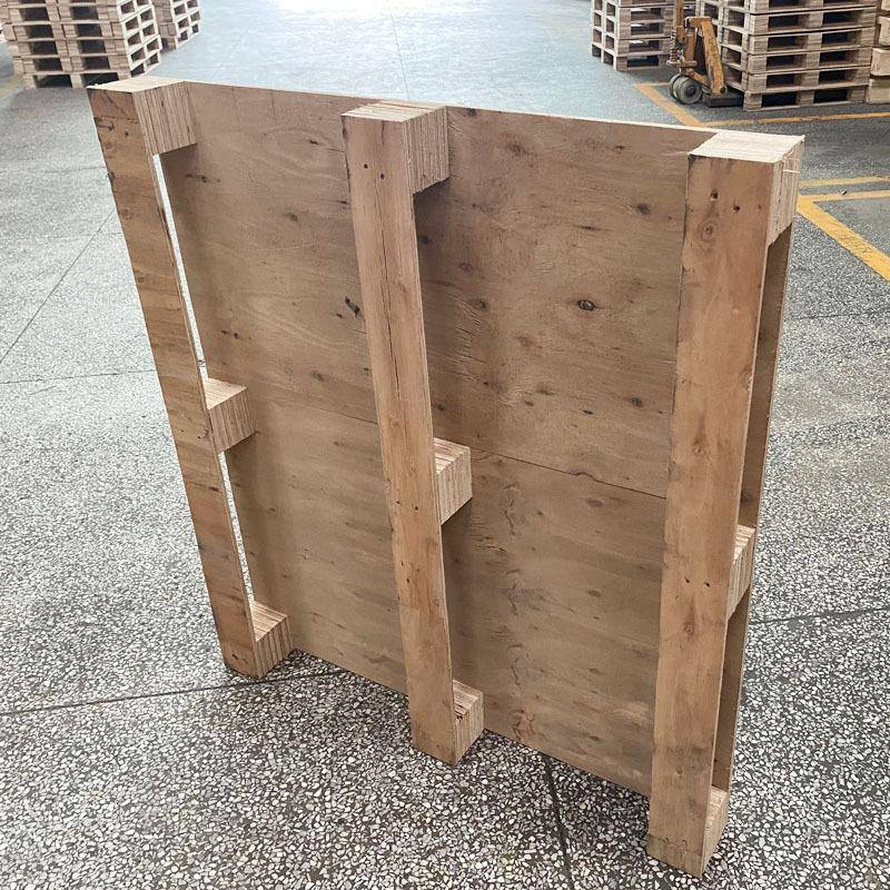 四盘面进叉YIT仓物流木周转用叉车胶合板卡板库托1.2*1米免熏蒸托