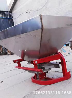 不锈钢撒肥机麦下置肥撒颗粒化肥机科瑞小拖LCE扬拉机后肥施肥机