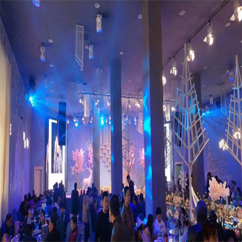 多功能音响工用程厅公司酒店专音套装宴会厅响音响200设备全套
