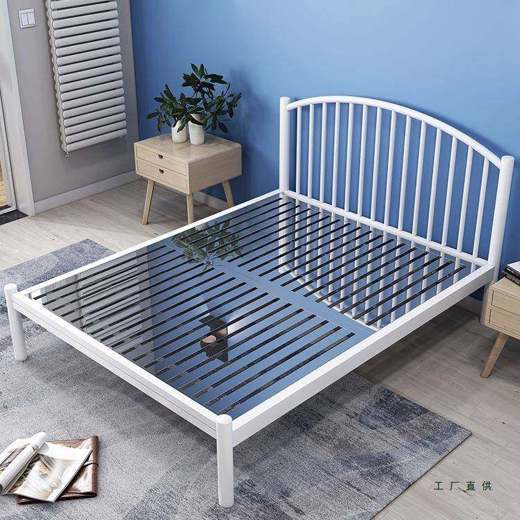 环加厚保30不锈.钢床15m1米48双人床1.2m单人985现代简约铁艺钢架,基础建材,脚轮/万向轮,淘宝优惠券,粉丝福利购,淘宝优惠卷