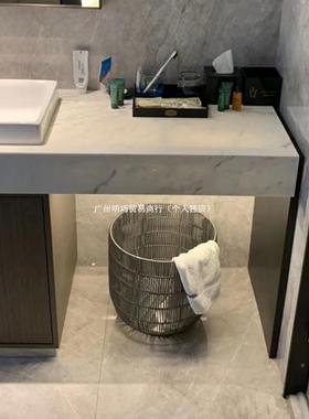 轻奢脏篓浴室收脏衣服AL731342纳筐卫生间脏篓衣筐衣脏衣篮家衣用