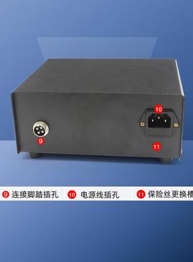 NF321无刷大功率雕刻机高转手柄单0控打磨设备牙171机工具5速000