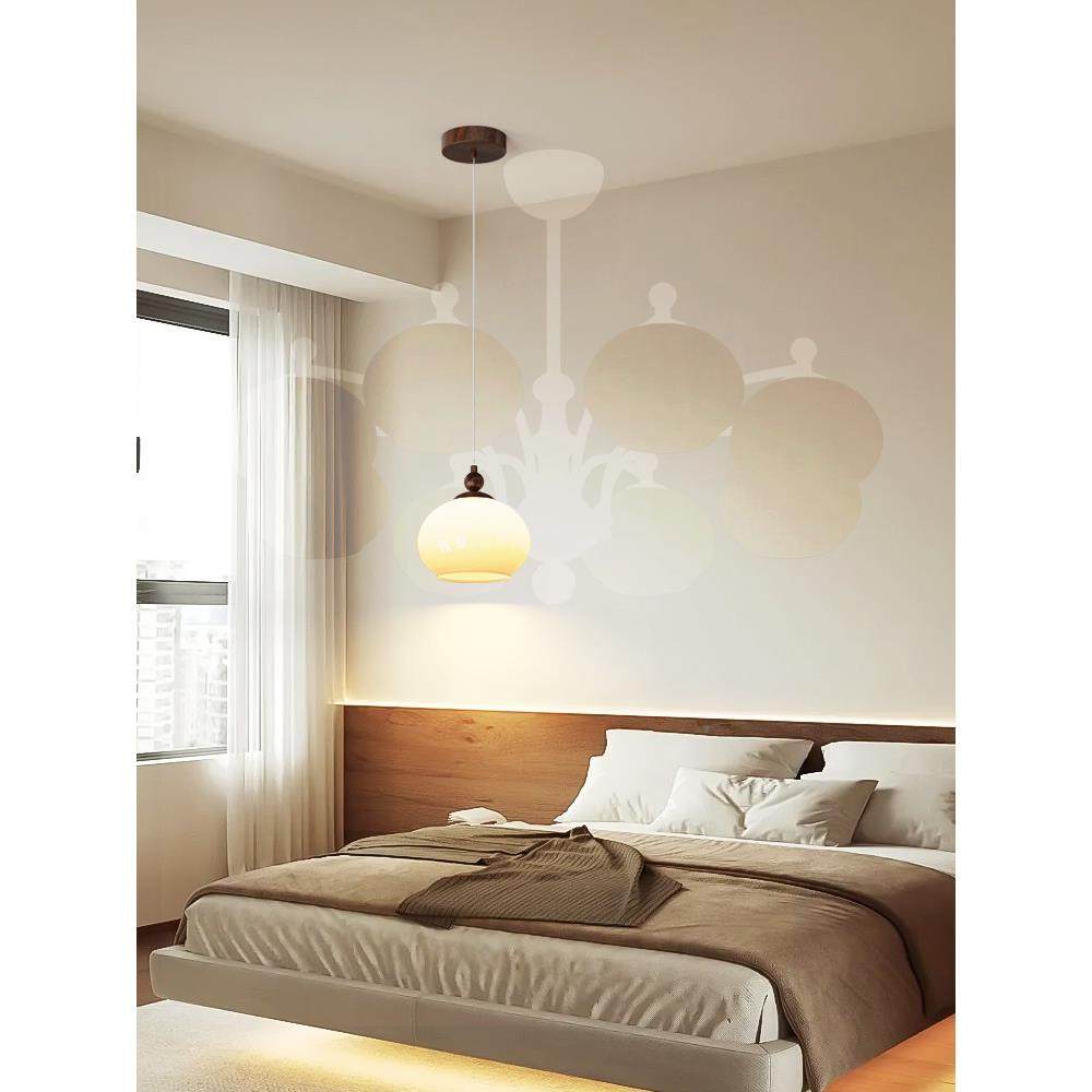 法式中古风客吊美灯式古卧685室餐厅灯设计师款卧室复书房柿子吊,家装灯饰光源,智能吊灯,淘宝优惠券,粉丝福利购,淘宝优惠卷