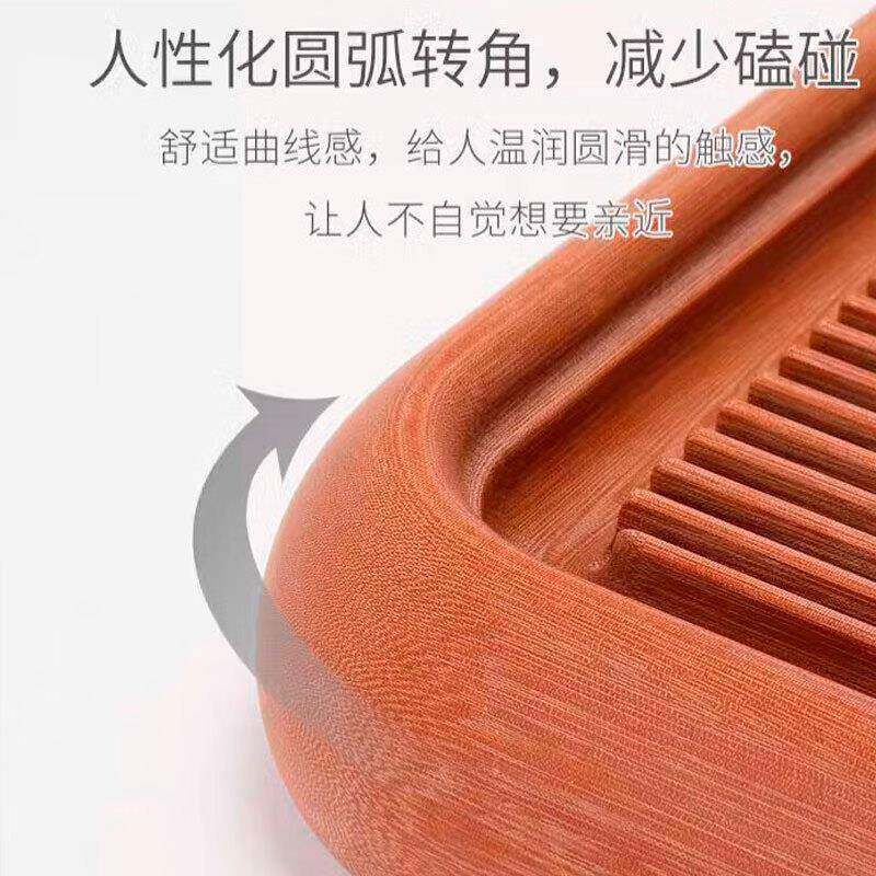 素真电木茶盘0盘*47*5cm工厂家用商用0高高端电木档实木大号茶托