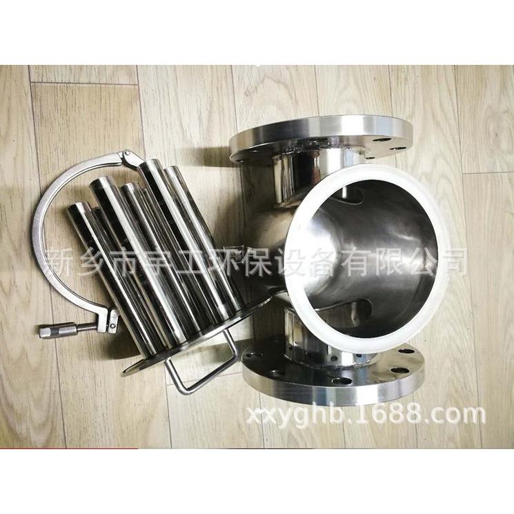 强磁除铁浆过滤器不锈钢液体液磁棒除铁器强磁场抽强拉YGQCCT式自