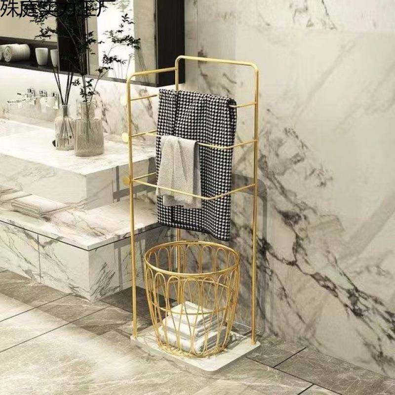 轻奢毛巾架家CZW用款浴室落地洗台漱多层物架卫生间置洗澡新浴巾,家装主材,智能毛巾架/浴巾架,淘宝优惠券,粉丝福利购,淘宝优惠卷