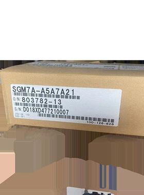 安SGMPS-08川服0电机号750W型40W伺直线中空