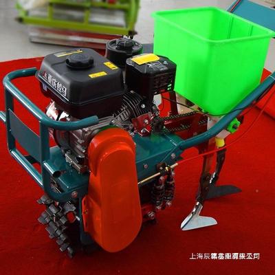 链轨IOI小型耕机汽油履微带肥机柴油耕施地机开沟培土除草耘地单