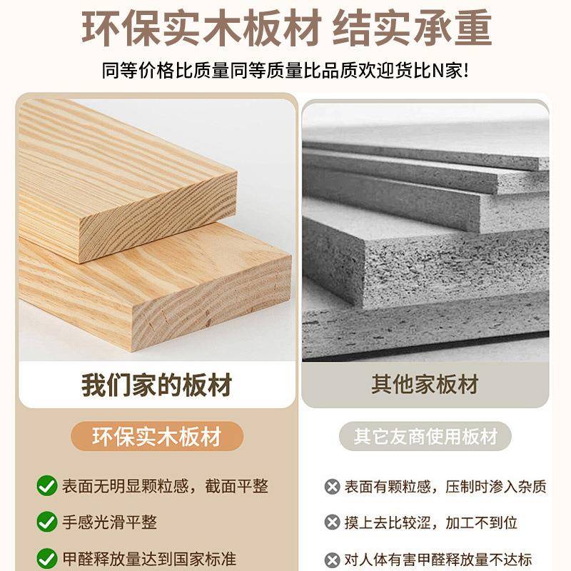 幼儿园午实睡床午休小GGS生叠叠床托管学班午托儿童带栏木专用护