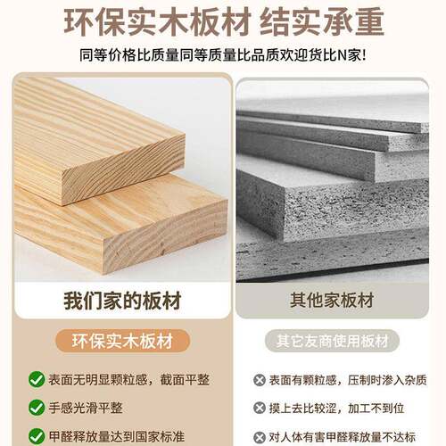 幼儿园午实睡床午休小GGS生叠叠床托管学班午托儿童带栏木专用护