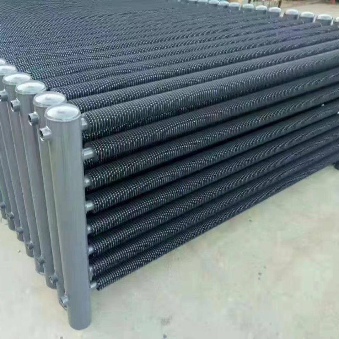 高频焊翅片设管车间02大棚热业蒸工汽暖气片换热器风散热器烘干备