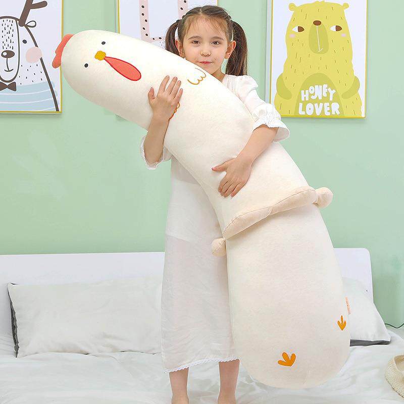 纯安棉小长条枕儿睡觉抚陪伴抱枕成PSJ人夹腿侧睡可鸡拆洗靠童垫,居家布艺,抱枕被,淘宝优惠券,粉丝福利购,淘宝优惠卷