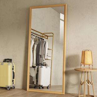 复中古全见详情子身镜卧室家用拍照镜立式 店专用落 挂墙古穿衣服装