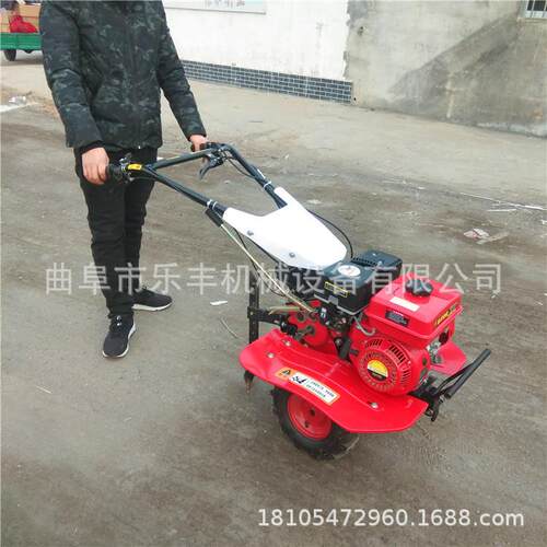 农用HSV汽小能型旋耕机多功除草油旋耕机大马力农用微耕机