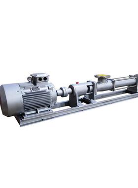 FG25水-1/37130-1/5-不锈钢螺杆1泵污泥变速螺杆泵鱼缸水井抽3泵