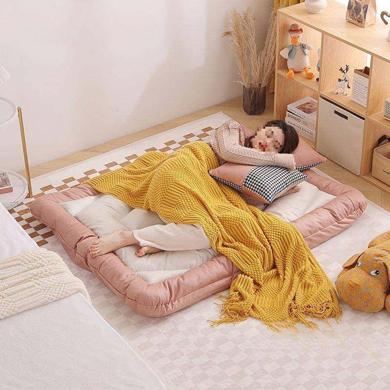 懒双人发榻榻米CSG用床上靠背沙椅网红宿舍家小户型卧室折叠人沙