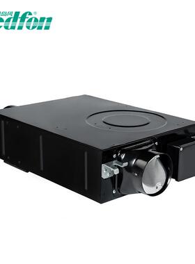 CAK绿岛除霾新风机卧室暗藏管离风心风机办公道室静风机过音滤PM2