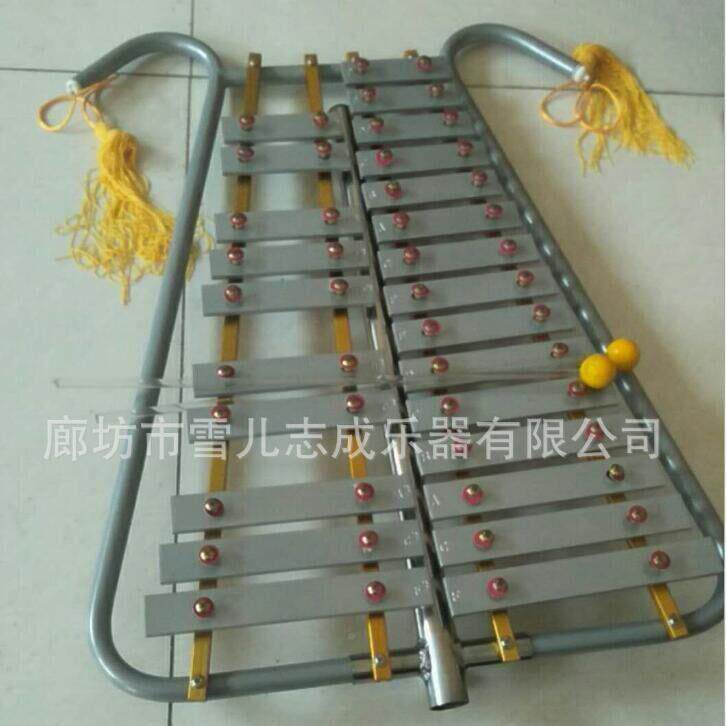 奥尔夫打击乐器/幼行HUH教打琴/亲子25音铝板琴进钟琴/29钟琴/音2