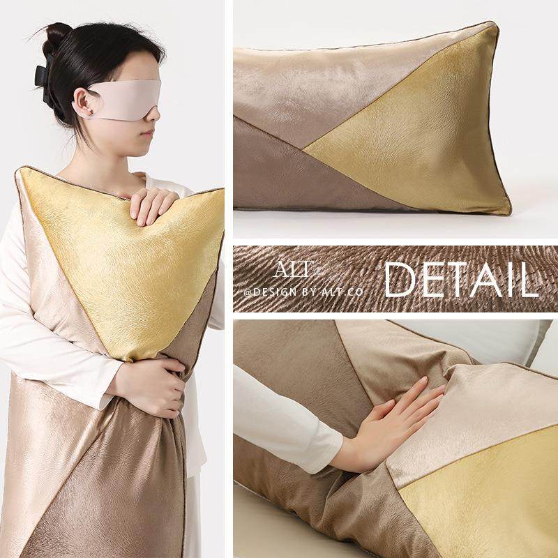 aALT-25-C类睡觉枕抱女生专用床上睡夹腿枕头男款大人床侧头靠背