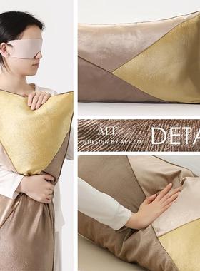 aALT-25-C类睡觉枕抱女生专用床上睡夹腿枕头男款大人床侧头靠背