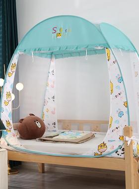 免安装儿童WRJ蚊帐88*168三加高70801门01601001801050*床200