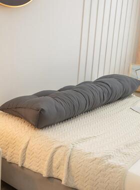 床靠垫床头大深灰三角靠枕床卧护Y4sOP8dI上腰软包榻榻米免靠背拆