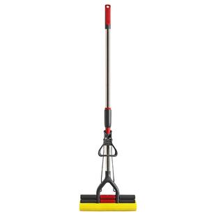 花胶棉拖把对217茶折免拧免手洗拖把木板拖布墩布家地洁用清拖布