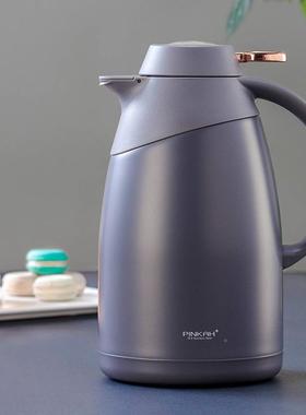 品家品保保温壶大容量居家日用温显温暖瓶度69124学生宿舍热婚庆