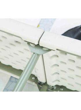 6条腿塑料折叠凳钢塑高强外长3凳1户c83cm情侣凳1XZD18383*0m