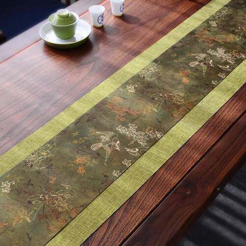 茶具子中国干泡垫垫轻VCO奢桌茶风垫